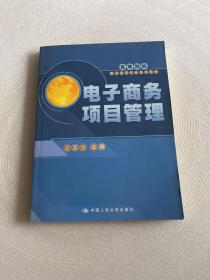 电子商务项目管理（高等院校电子商务专业系列教材）