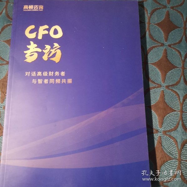 CFO专访 对话高级财务者与智者同频共振