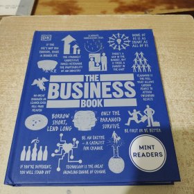 THE BUSSINESS BOOK DK商业百科 原版英文