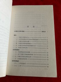 中国文字学