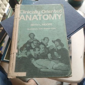 Clinically Oriented Anatomy 临床解剖学