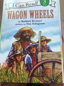 Wagon Wheels (I Can Read, Level 3)车轮