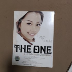 张靓颖 THE ONE（1CD+1歌词）