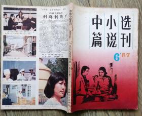 《中篇小说选刊》1987年第6期（高建群《遥远的白房子》李锐《古墙》刘震云《塔铺》赵本夫《涸辙》等 ）