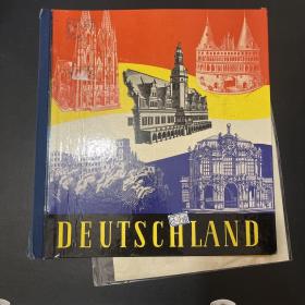 老的外国邮票 德国邮票 一册不全合售有很多枚 量很大有问题联系发图
