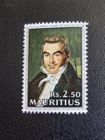 毛里求斯邮票。编号923