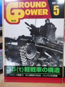 GROUND POWER（地面力量）2021 12 全