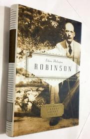 Robinson: Poems - EdwinArlingtonRobinson,ScottDonaldson罗宾逊：诗歌-埃德温·阿灵顿·罗宾逊，斯科特·唐纳森  英文原版 精装口袋本