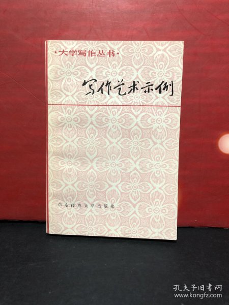 大学写作丛书《写作艺术示例》 全品