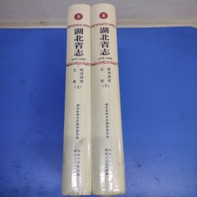 湖北省志 5、 6（1979－2000）经济综述 工业 （上、下）