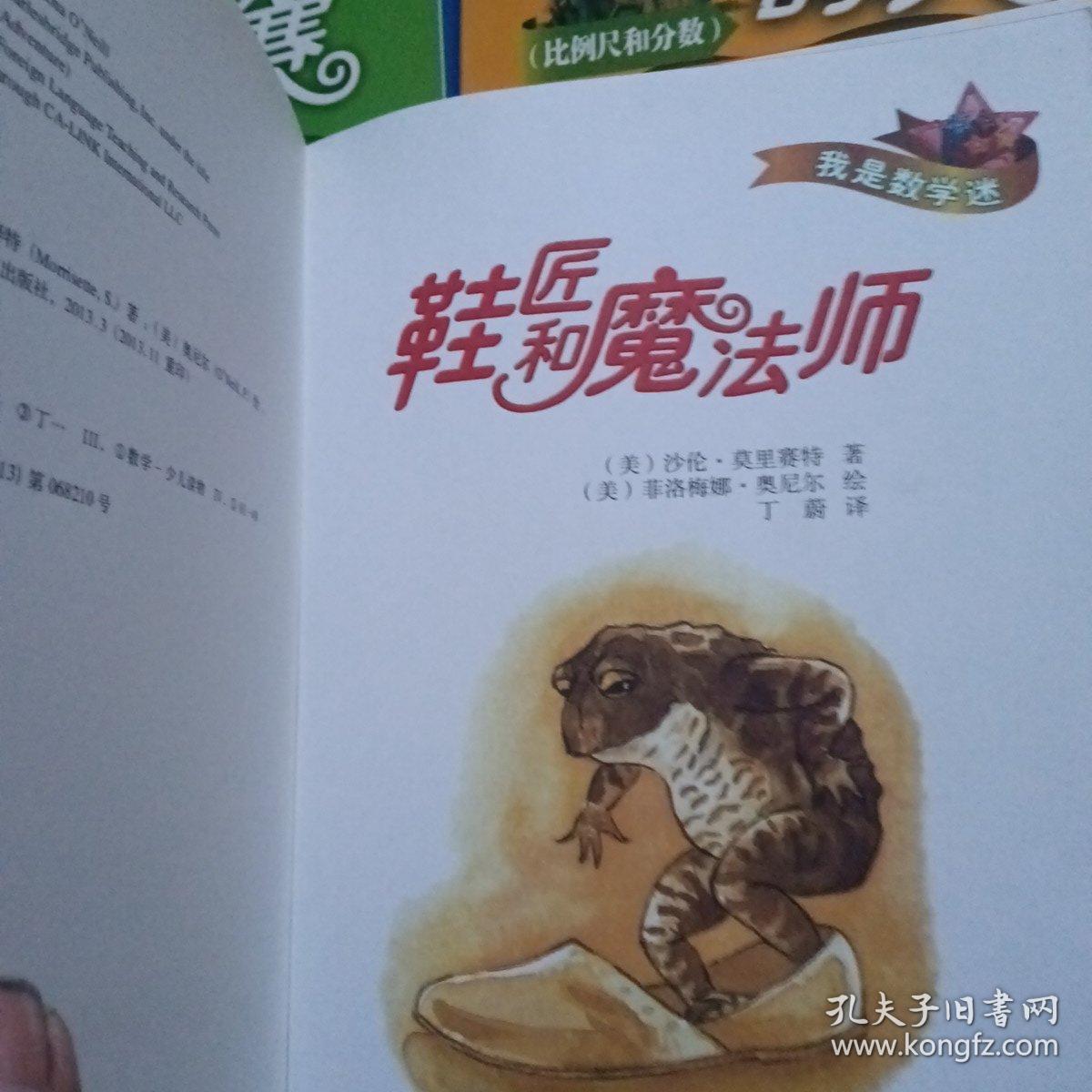 我是数学迷魔术纸条13本合售