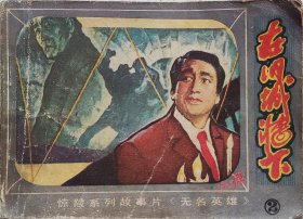 在旧城墙下 2 朝鲜惊险系列故事片 无名英雄