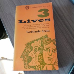 gertrude stein 3 lives 80 多年老书