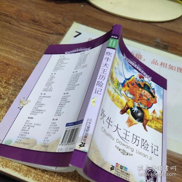 新课标小学语文阅读丛书：吹牛大王历险记（彩绘注音版）