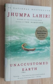 英文书 Unaccustomed Earth by Jhumpa Lahiri (Author)