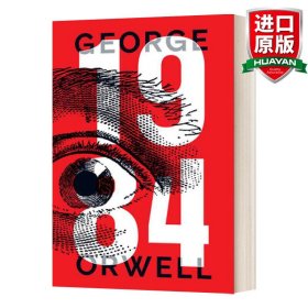 英文原版 1984 一九八四 George Orwell乔治·奥威尔长篇政治小说 英文版 进口英语原版书籍