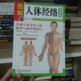 图解人体经络使用手册