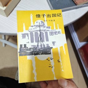 傻子出国记（内干净品相好）