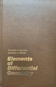 Elements of differential geometry