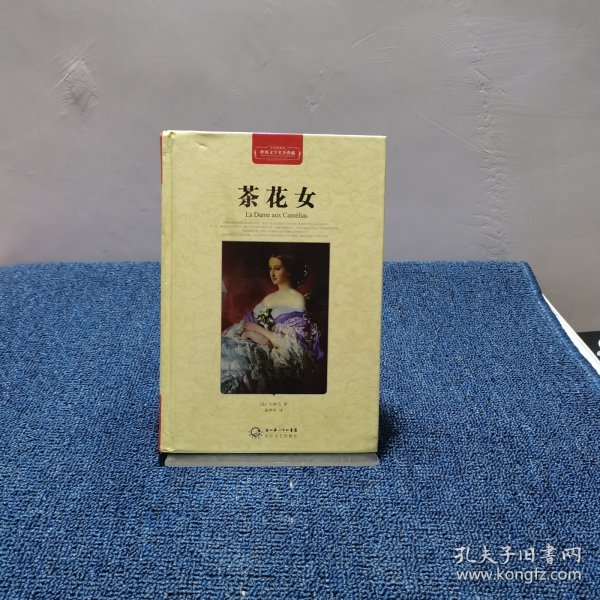 茶花女（世界文学名著典藏全译插图本）