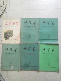 山西卫生杂志。1965年23一24一车。1983年中草药杂志笫1。2。3。4。6共6夲合售20元