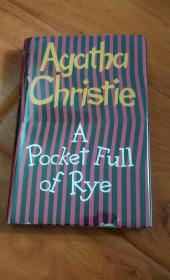 黑麦奇案（马普尔小姐）英文原版 Miss Marple — A Pocket Full of Rye