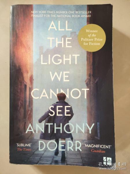 All the Light We Cannot See 《看不到的光明》 (Winner of the Pulitzer prize for fiction 2015) 普利策奖获得者