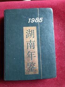 一九八五年：湖南年鉴