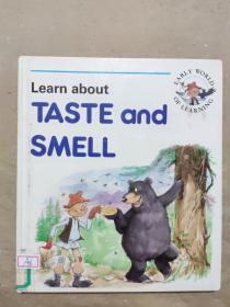 英文精装绘本：learn about TASTE and SMELL