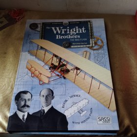 英文原版The Wright Brothers The 1903\' Flyer萊特兄弟 3D飛機(jī)模型書 科普 未拆封