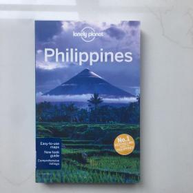 英文原版 Lonely Planet: Philippines (Country Guide)孤独星球：菲律宾
