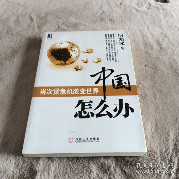 中国怎么办：当次货危机改变世界