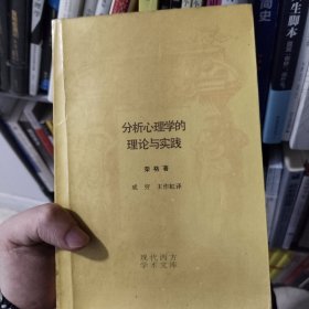 分析心理学的理论与实践：塔维斯托克讲演