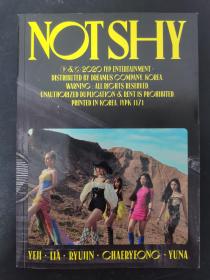 NOTSHY 含光盘（韩国原版画册）杂志