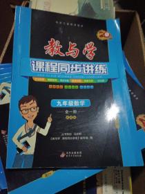 教与学课程同步讲练九年级数学全一册