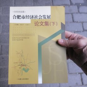 合肥市经济社会发展论文集（上下）