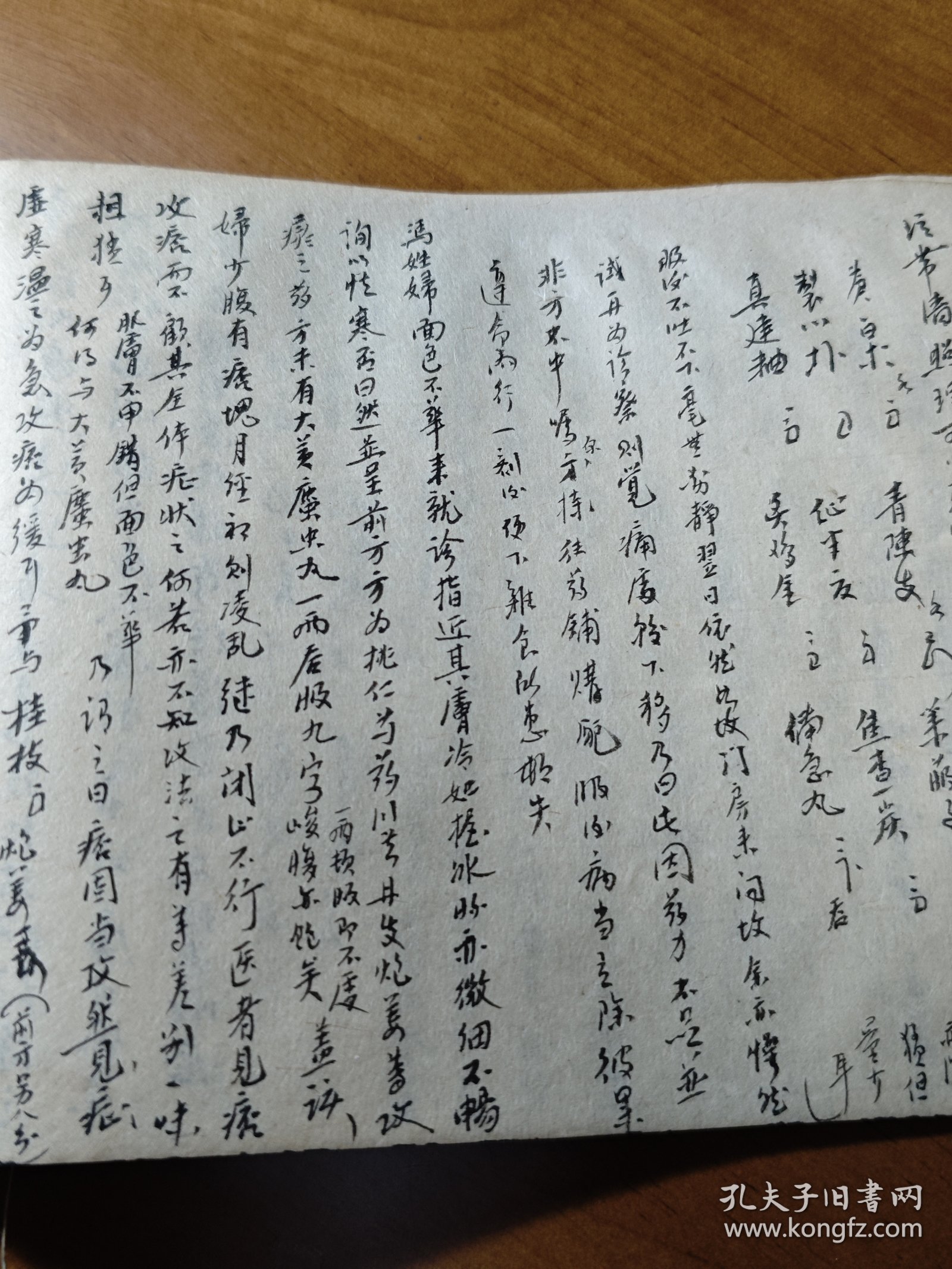 民国中医手稿本，有很多医案验案，经验汇总分析，还有一些当时名医的，懂的请细看内容，不是普通抄本。共60多筒子页，密密麻麻小字内容很丰富。清代民国古书古籍线装书医书手抄本