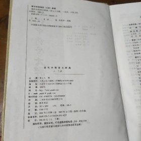 现代中药学大辞典（上下册）宋立人  编人民卫生出版社