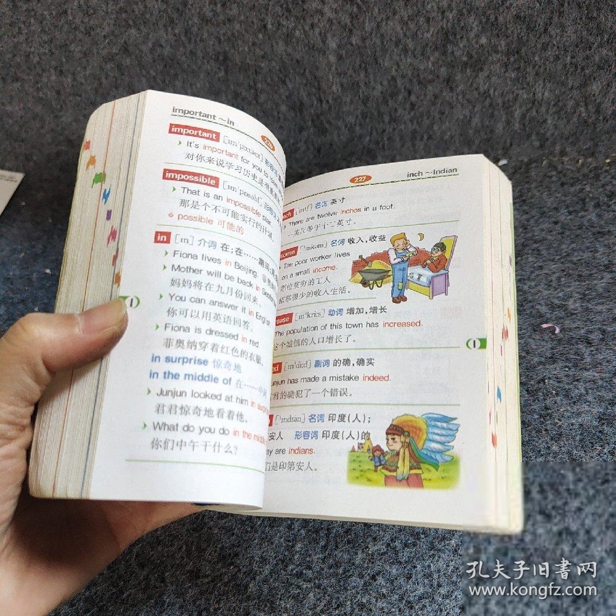 图解小学生英汉词典