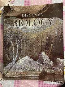 Discover Biology发现生物英文原版大学教材本科生研究生