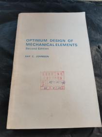 Optimum Design of Mechanical Elements 机械零件的优化设计 第2版