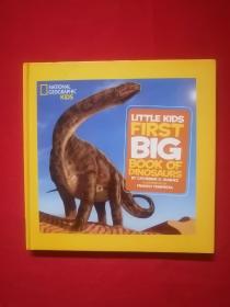 National Geographic First Big Book of Dinosaurs 第一本大恐龙书 精装 国家地理英文儿童读物