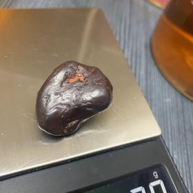 陨石 产地苏家屯 天上星星 唯一的一颗