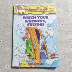 Geronimo Stilton #17: Watch Your Whiskers Stilton  老鼠记者17：小心胡子！斯提尔顿