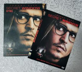 DVD 故事片 笔下窗狂 （又名 秘窗）SECRET WINDOW