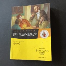 名家推荐世界名著：童年·在人间·我的大学