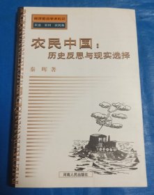 农民中国：历史反思与现实选择