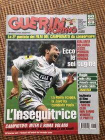 原版足球杂志 意大利体育战报2000 43期