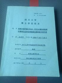 四川大学博士学位论文——结核分枝杆菌，PP E25、PPE26，蛋白在耻垢杆菌表达及其在结核病发病机制中的作用