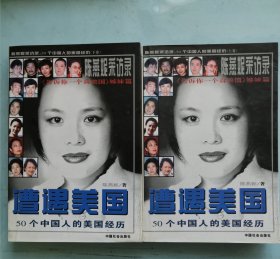 遭遇美国――陈燕妮采访录:50个中国人的美国经历（上、下卷） 全两册合售 正版